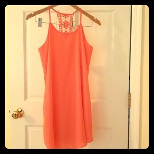 Alya Coral Dress